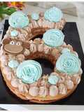 Number cake Kinder