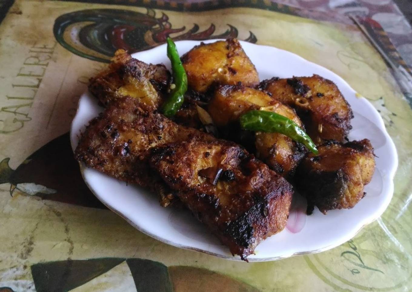 Andhra fish fry