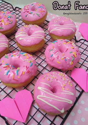 Foto resep Donat Fancy