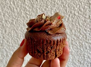 Una foto de Cupcakes de Chocolate