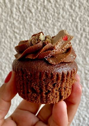Una foto de Cupcakes de Chocolate