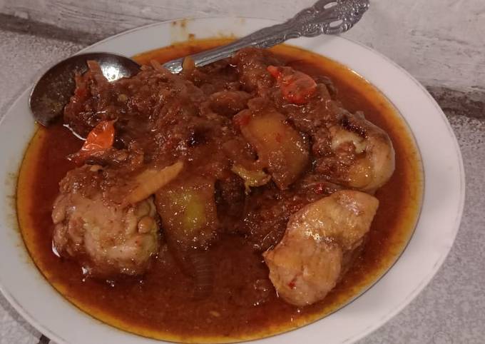 Ayam kecap ala mama