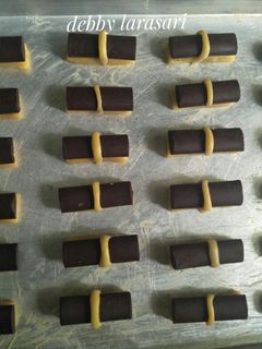 Foto resep Choco stick cookies