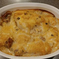 A picture of Margaret's Chicken.