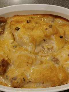 A picture of Margaret's Chicken.