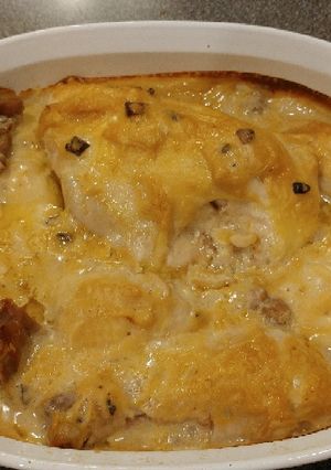 A picture of Margaret's Chicken.
