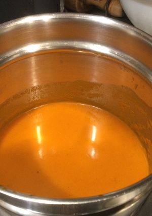 Una foto de Sopa de tomates (liviana para Thermomix)