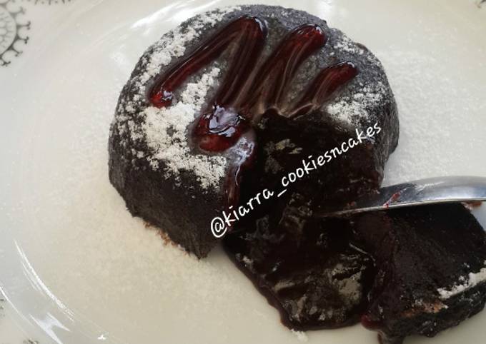 (24) Choco Lava Panggang