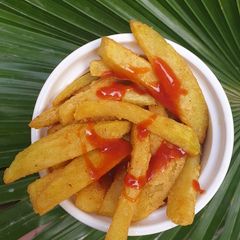 Crispy fries A picture of Crispy fries.