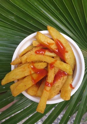 A picture of Crispy fries.
