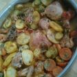 دجاج مع الخضار بطريقتي 😍