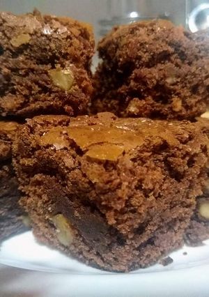 Una foto de Brownies