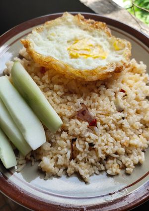 Foto resep Nasi goreng jadul, anti ribet!