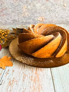 Foto de Bolo de Abóbora e Mascarpone