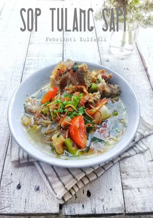 Foto resep Sop Tulang sapi #FestivalResepAsia