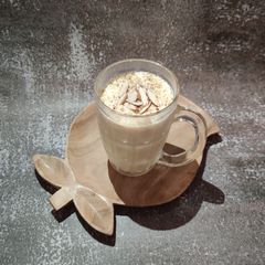 A picture of Muskmelon milk shake.