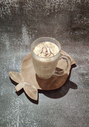 A picture of Muskmelon milk shake.