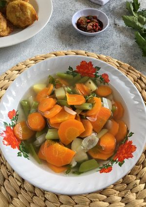 Foto resep Sayur Sop Mudah Tanpa Ulek & Tumis