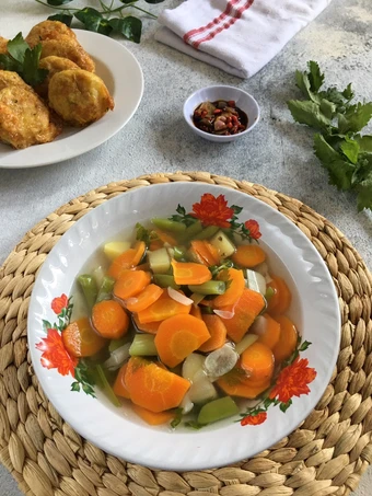 Cara Mudah Membikin Resep Sayur Sop Mudah Tanpa Ulek &amp; Tumis yang Enak Banget Anti Ribet, Bisa Manjain Lidah