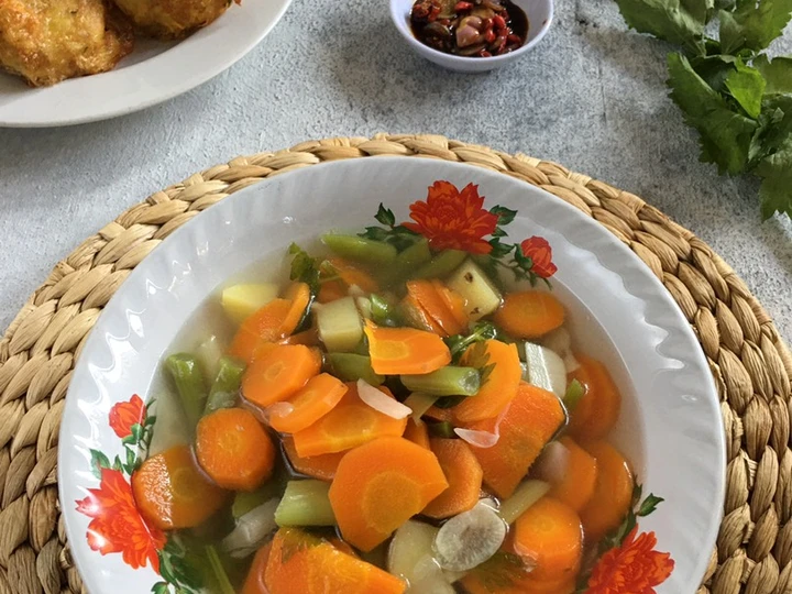 Cara Mudah Membikin Resep Sayur Sop Mudah Tanpa Ulek &amp;amp; Tumis yang Enak Banget Anti Ribet, Bisa Manjain Lidah