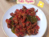 Sambal Goreng Hati Ayam