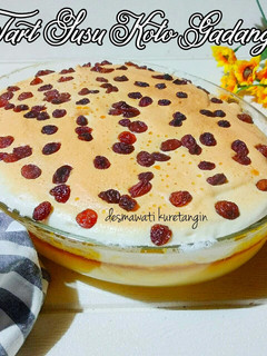 Foto resep Taruok Tart Susu Koto Gadang|Kue Tart Ranah Minang|Kue Ruwok
