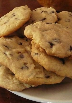 Una foto de Cookies con chips de chocolate