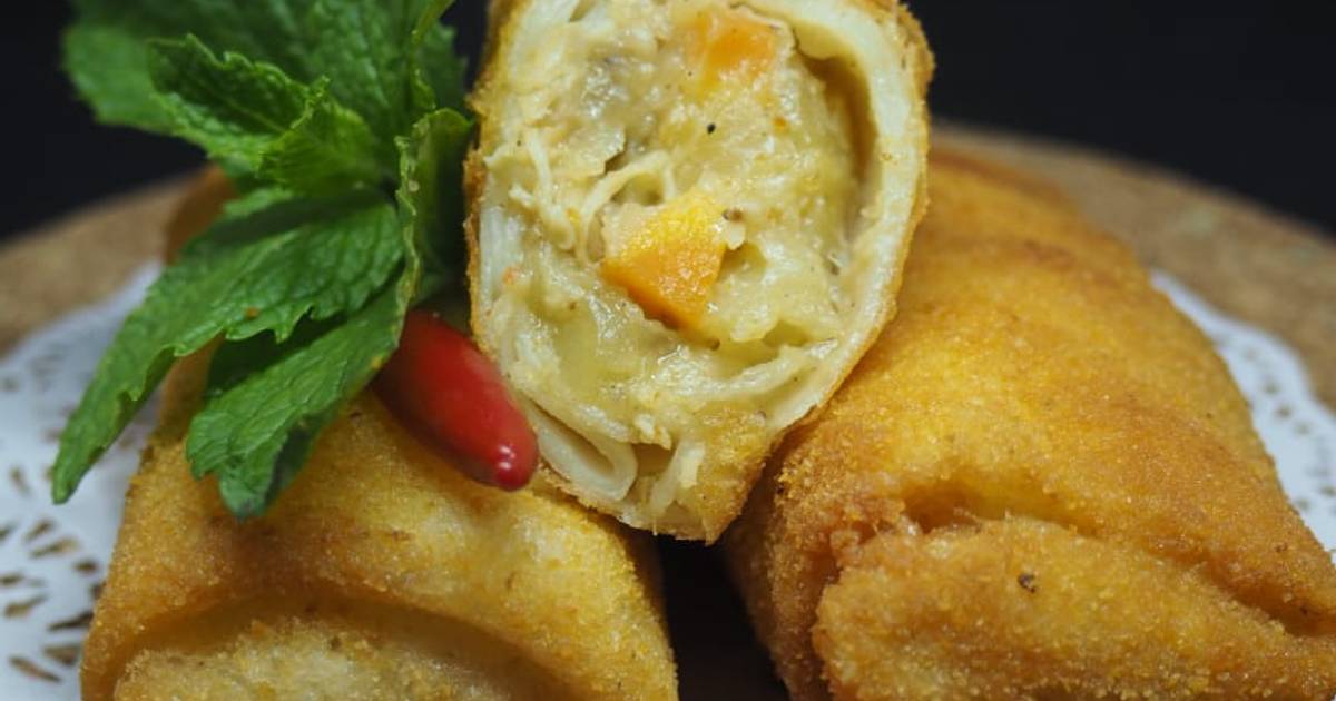 Resep Risoles Ragout Ayam Sayur Oleh Anisakusuma80 Cookpad