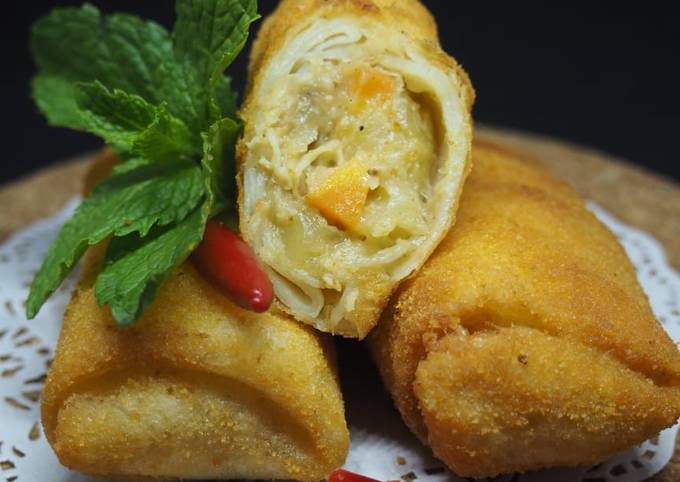 Resep Risoles Ragout Ayam Sayur Oleh Anisakusuma80 Cookpad