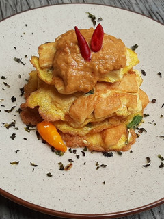 Foto resep Tahu Telur Sambal Kacang