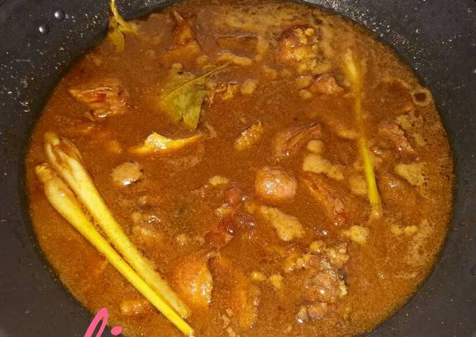 Semur daging sapi sederhana