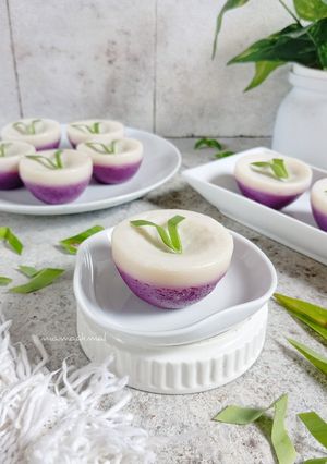 Foto resep Talam Ubi Ungu