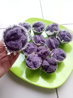 Foto resep Bolu Kukus Ubi Ungu