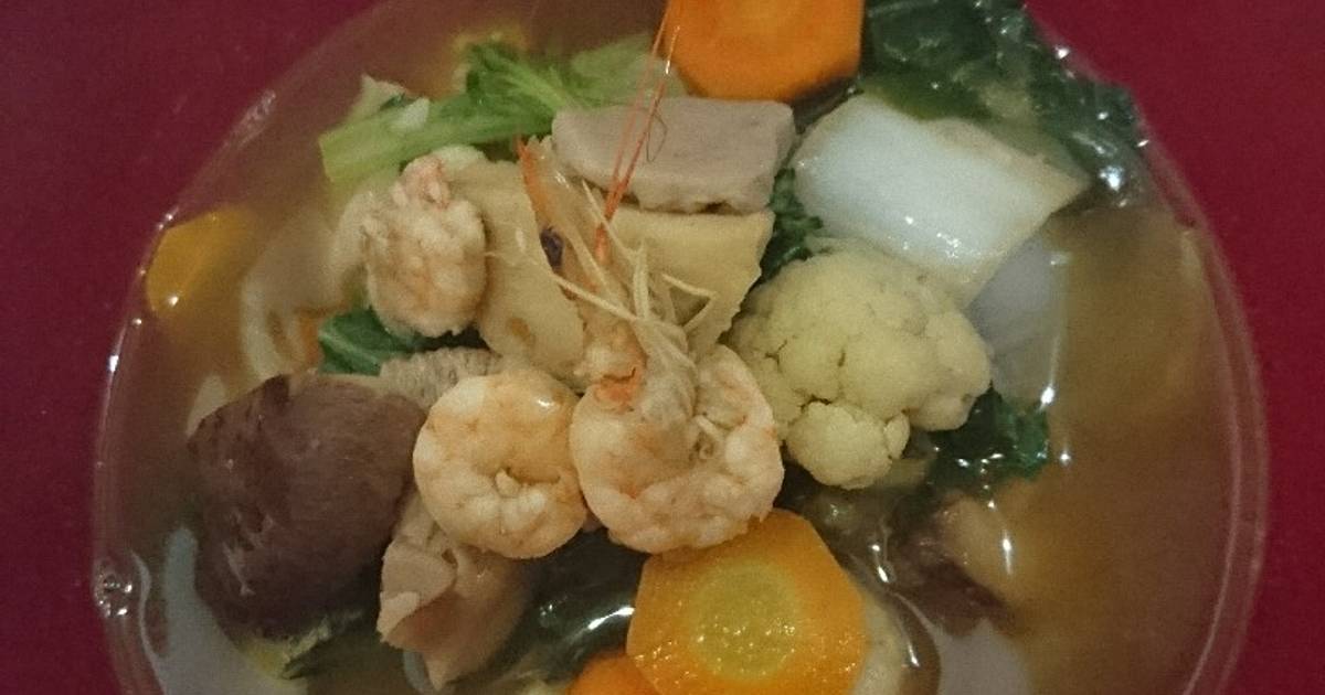 Resep Tom Yum Seafood Oleh Ifah Cookpad