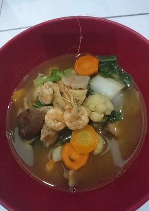Foto resep Tom yum seafood