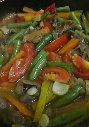 Foto resep Asem asem ampela ayam