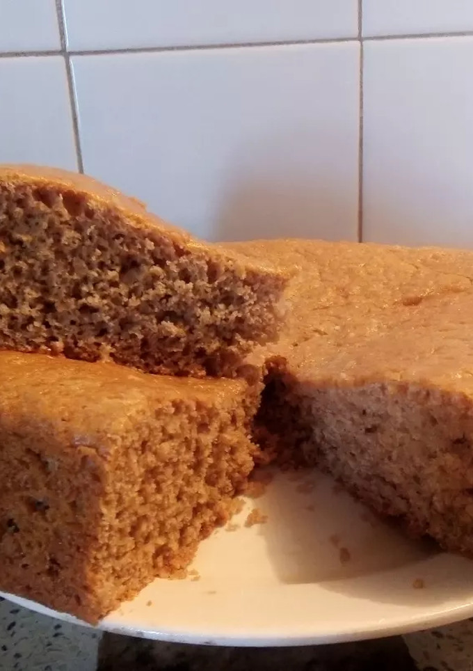 Una foto de Torta de Nutella