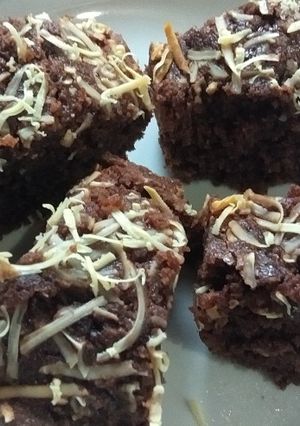 Foto resep Brownis singkong panggang 🔥🔥