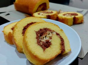 Foto resep Keto Savory Corned Beef Roll Sugar Free #Ketopad