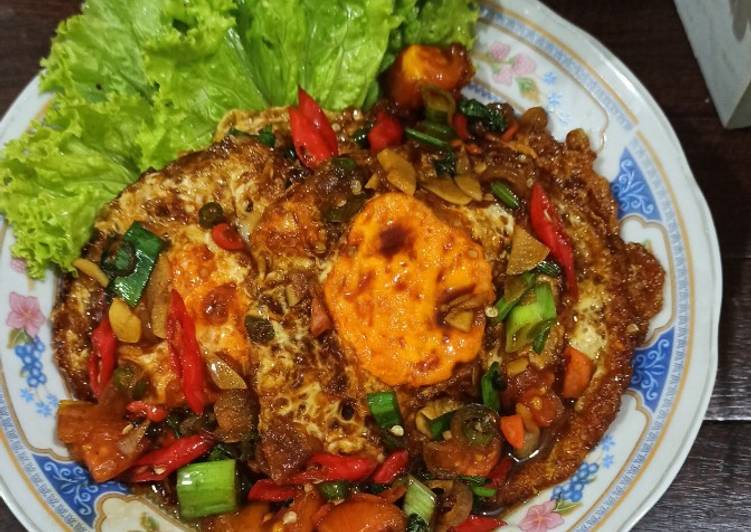 Bumbu Telur Ceplok Kecap | Cara Masak Telur Ceplok Kecap Yang Sedap