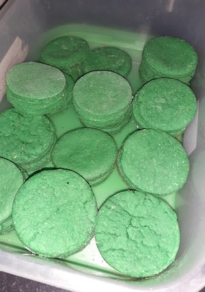Una foto de Alfajores de maicena(apto para diabéticos)