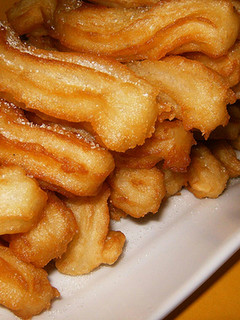 Una foto de Churros caseros a mi estilo