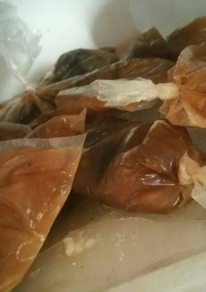 صورة لوصفة ايسكريم ابو حمر