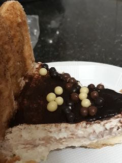 صورة لوصفة تيراميسو بدون بيض