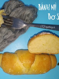 Hình của món Bánh mì bơ sữa (không nhồi bột).