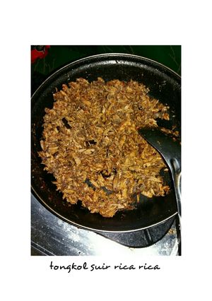 Foto resep Tongkol suir rica rica