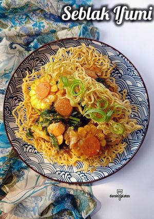 Foto resep Seblak Ifumi