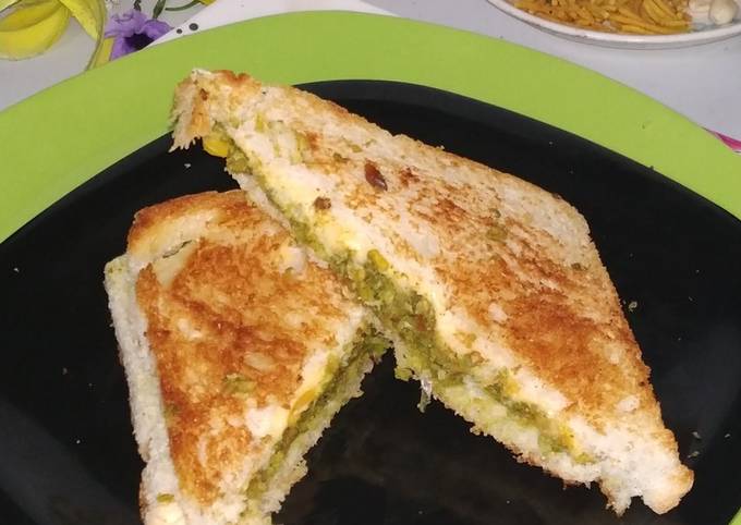 Easiest Way to Prepare Ultimate Corn sandwich