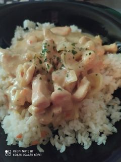 Mézes-mustáros csirke recept fotója