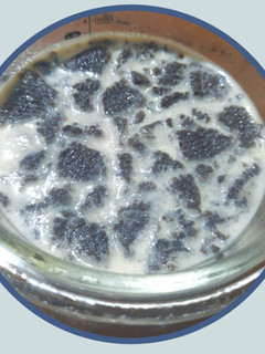 Foto resep Snack MPASI : Puding Susu Oreo